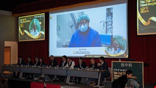 2024/12/14-15 TVT Live 2024 Our hospital co-hosted the International Peripheral Vascular Surgery Demonstration Conference with TSPI img