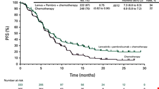 Lenvatinib Plus Pembrolizumab and Chemotherapy Versus Chemotherapy in Advanced Metastatic Gastroesophageal Adenocarcinoma: The Phase III, Randomized LEAP-015 Study img