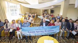 Pacific Daily News - A different kind of reunion